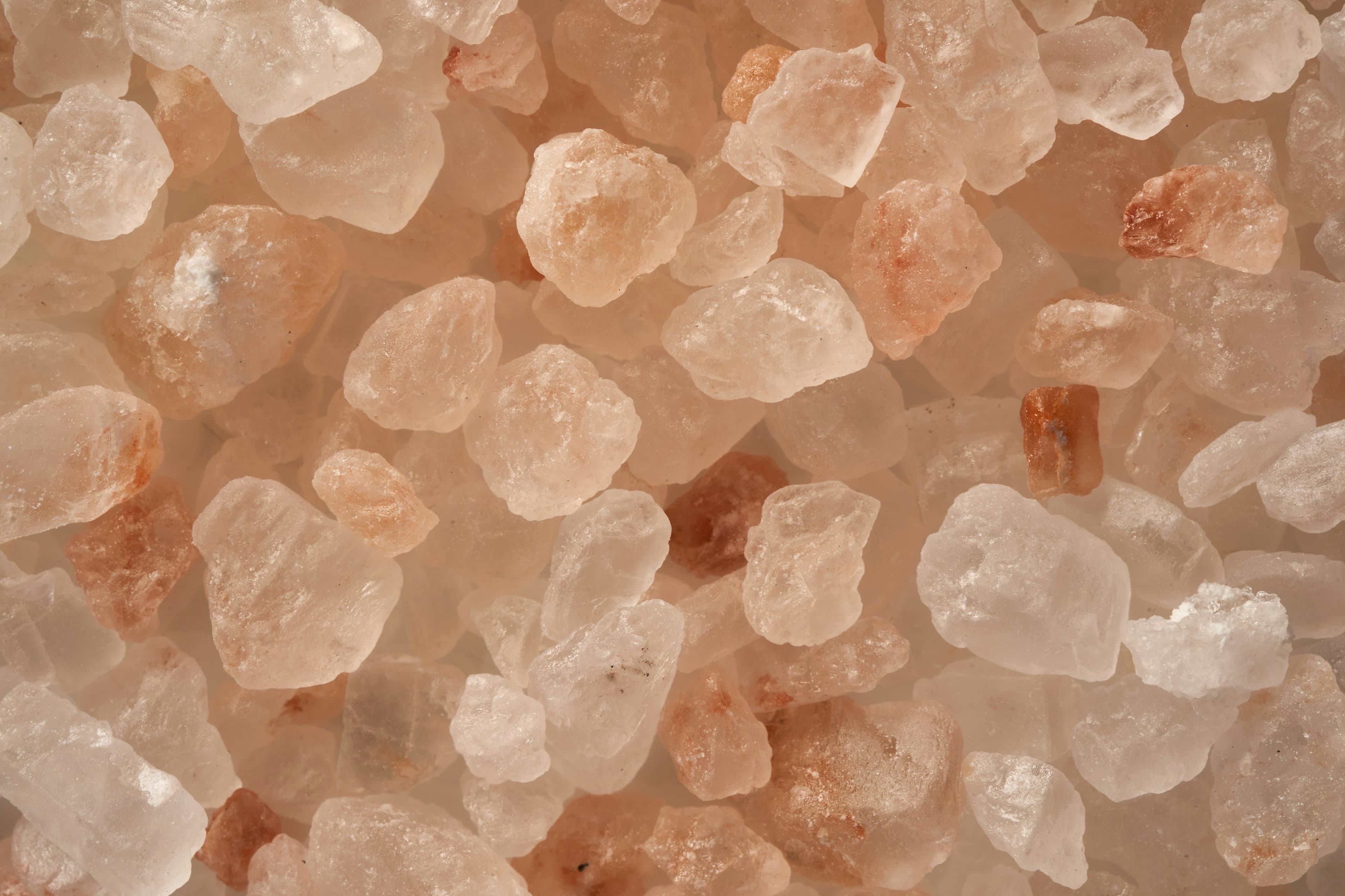 Himalayan Pink Salt Raw Materials