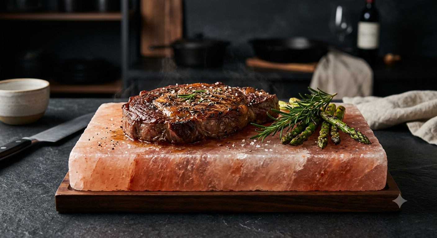 Gourmet Cooking Blocks & Plates