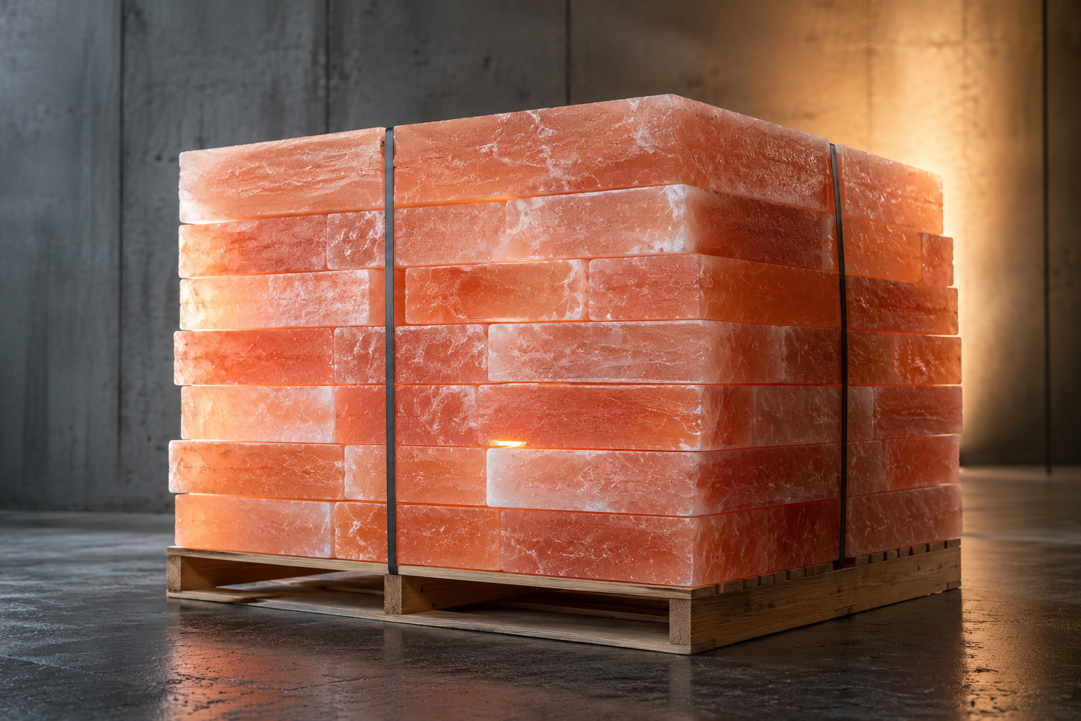 Precision Salt Tiles & Bricks